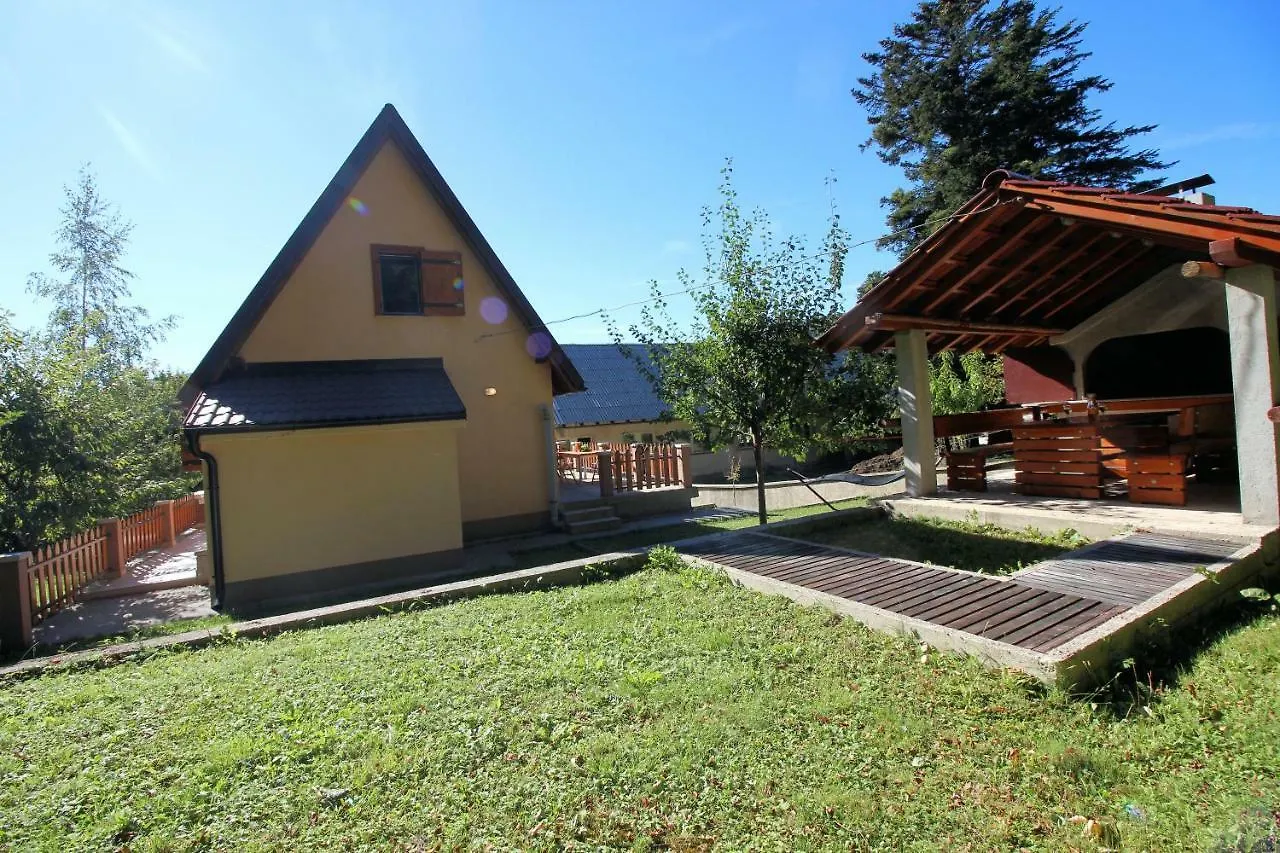 House Marko Breze Ledenice Chalet