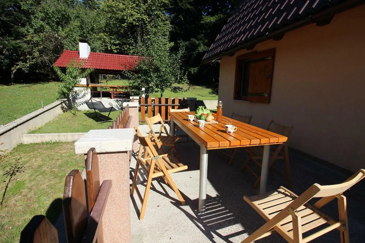 House Marko Breze Ledenice Chalet