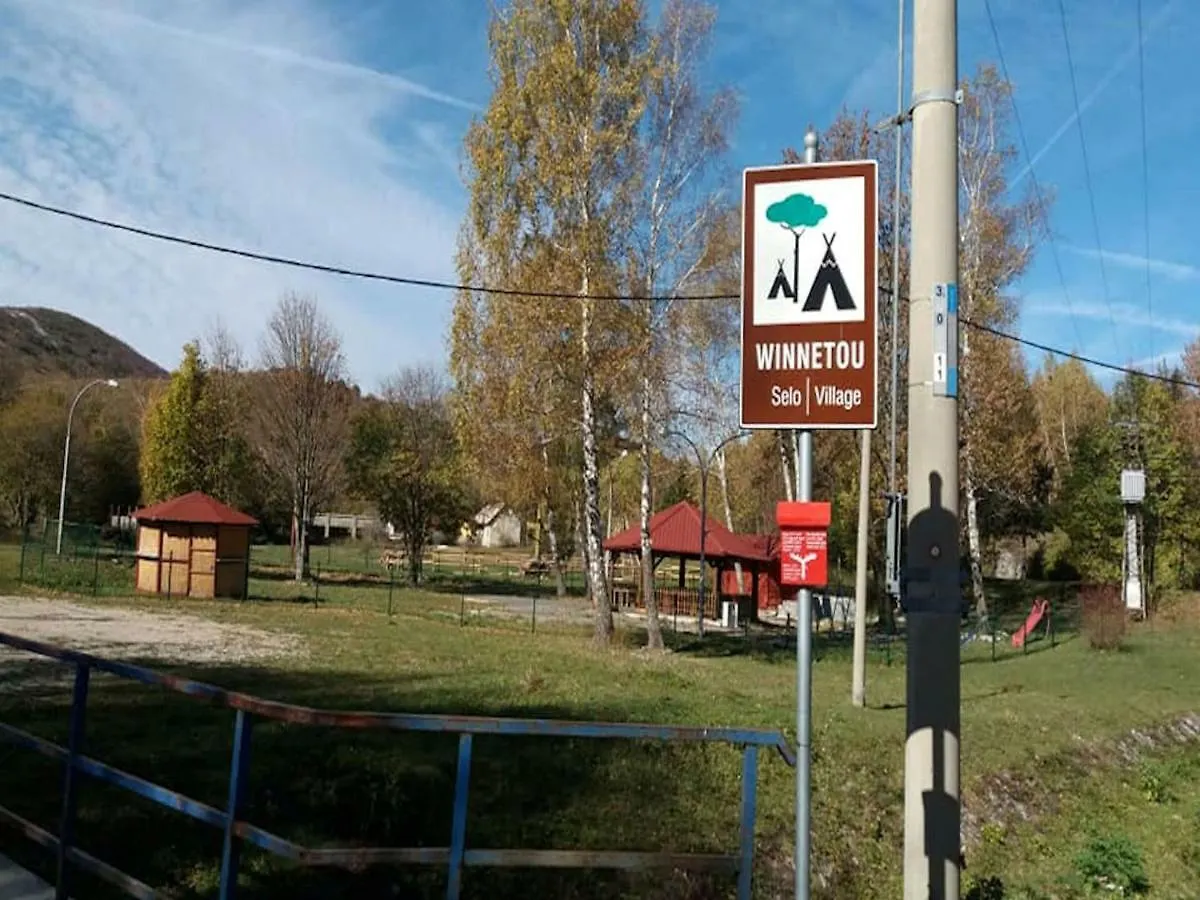 Horská chata House Marko Breze Ledenice